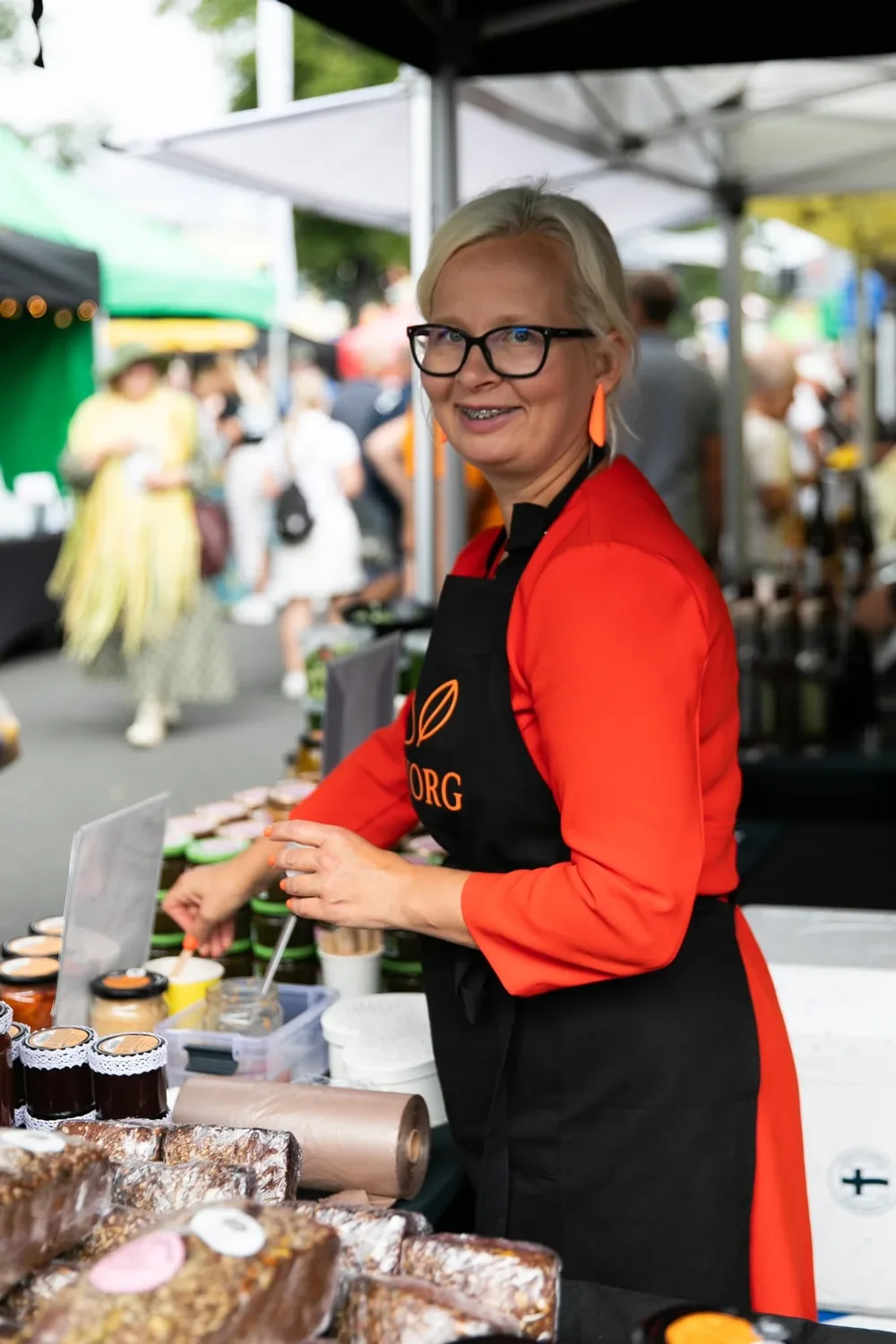 Räniorg laadal: meie tooted ja müügilett