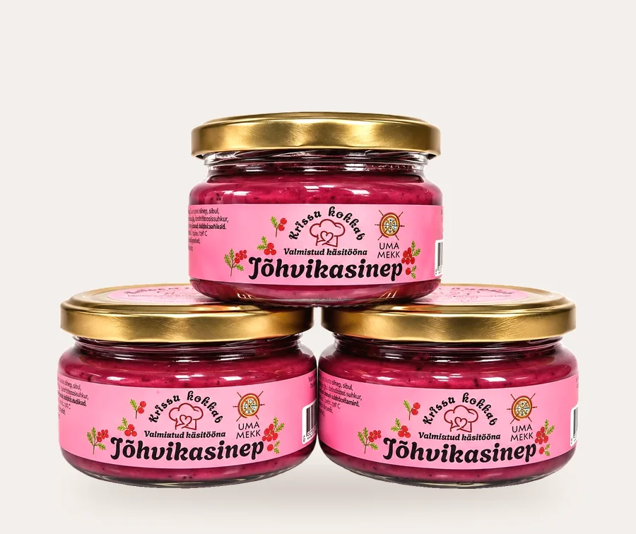Jõhvikasinep