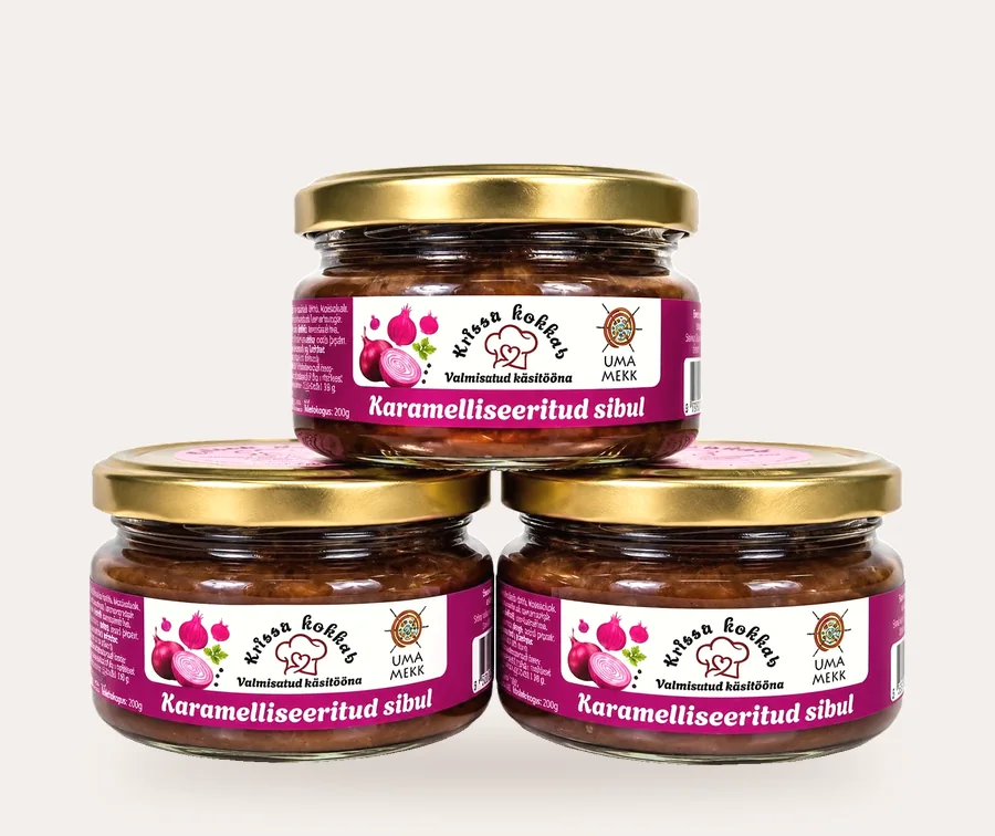 Karamelliseeritud sibul