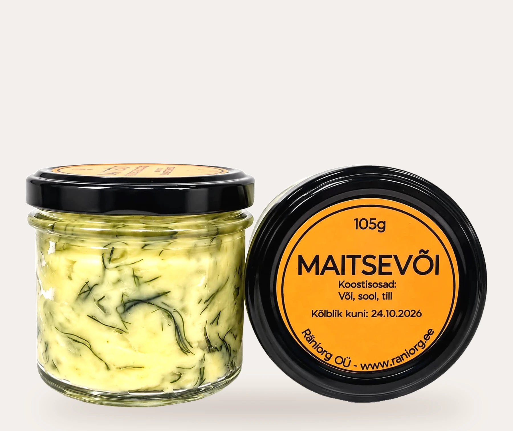 Dill butter