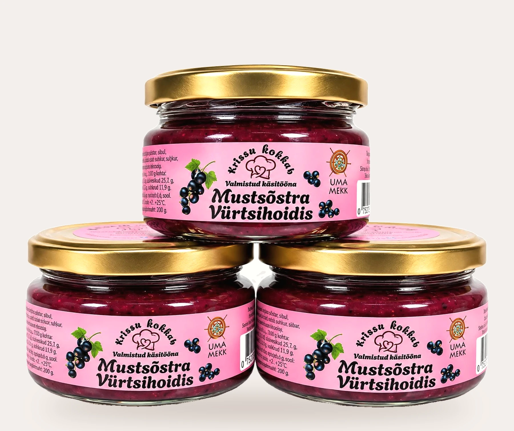 Mustsõstra vürtsihoidis