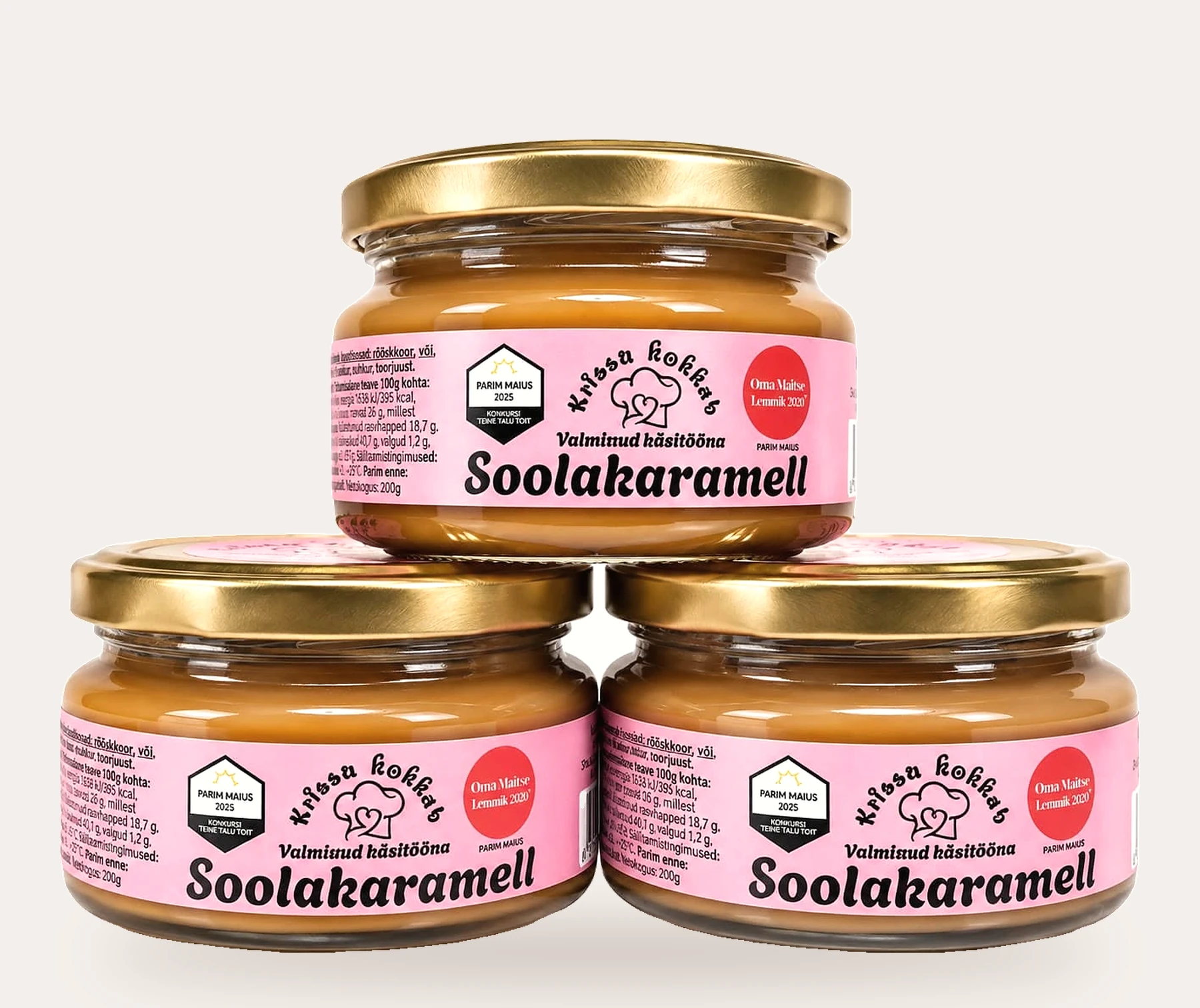 Salted caramel