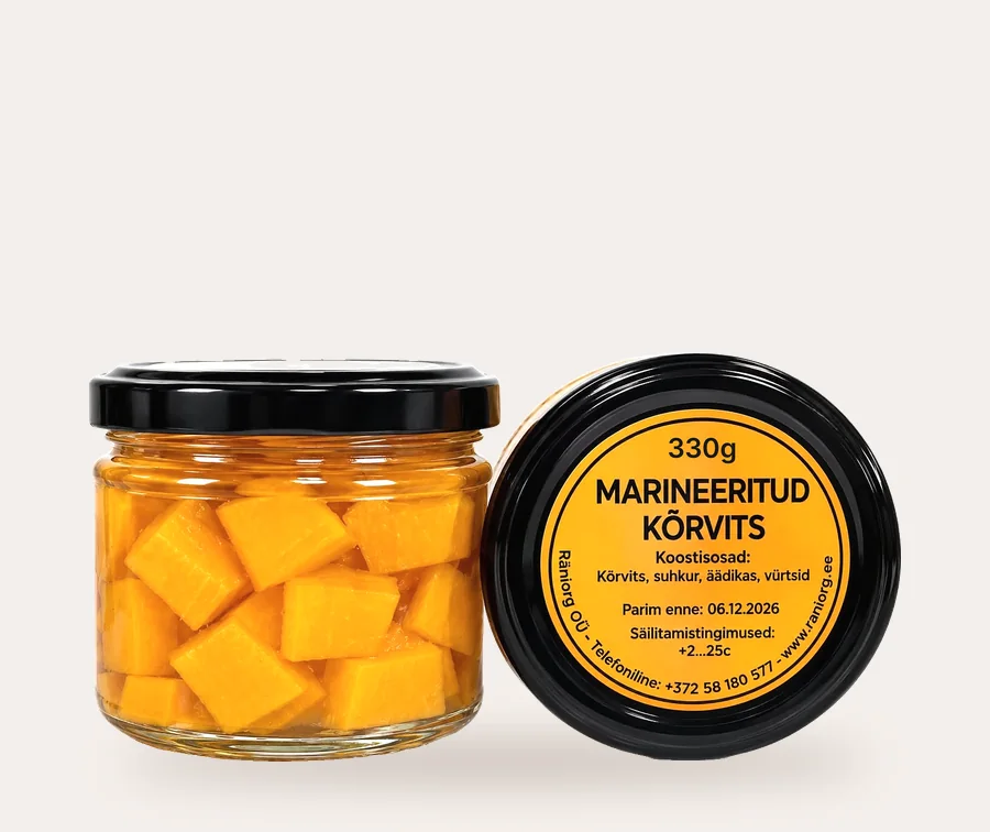 Marineeritud kõrvits