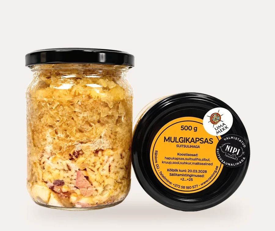 Mulgikapsas suitsulihaga