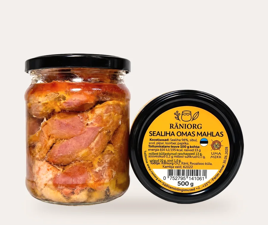 Sealiha omas mahlas 500 g