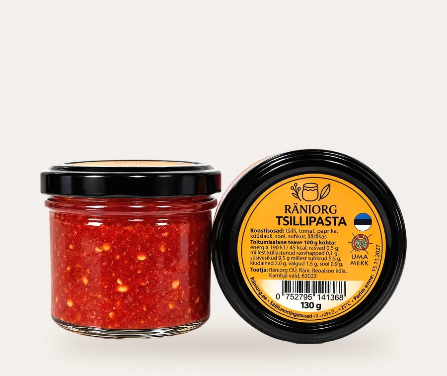 Tšillipasta